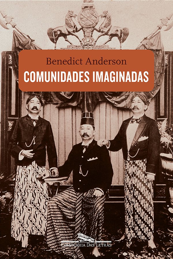 Livro Comunidades imaginadas