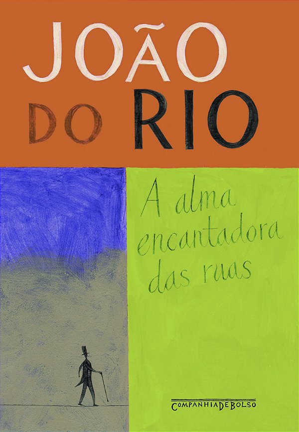 Livro A alma encantadora das ruas