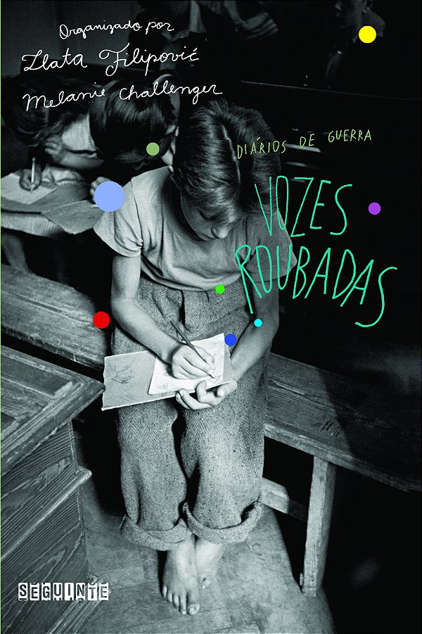 Livro Vozes roubadas