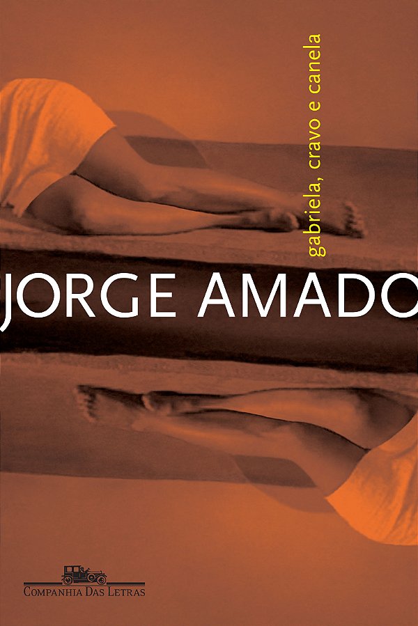 Livro Gabriela cravo e canela
