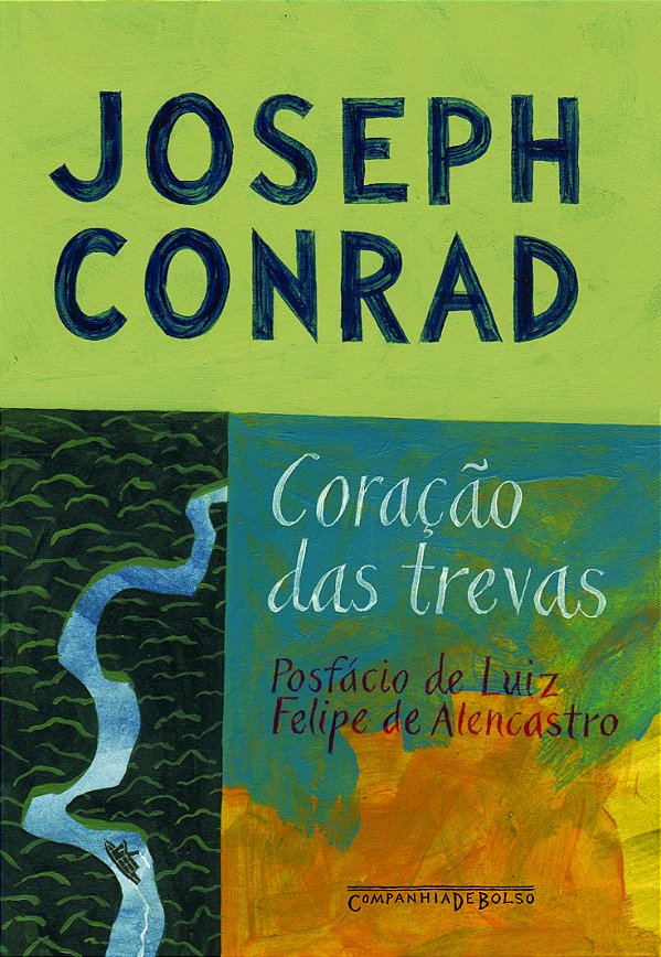 Livro Coração das trevas