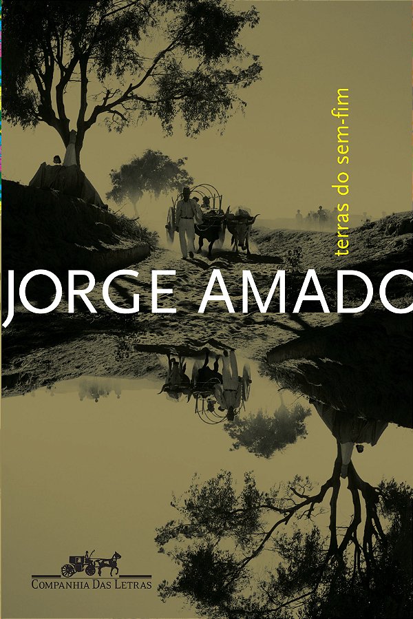Livro Terras do sem-fim