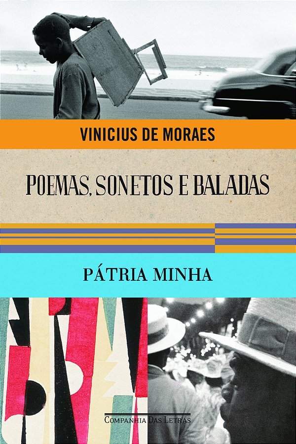 Livro Poemas sonetos e baladas e pátria minha