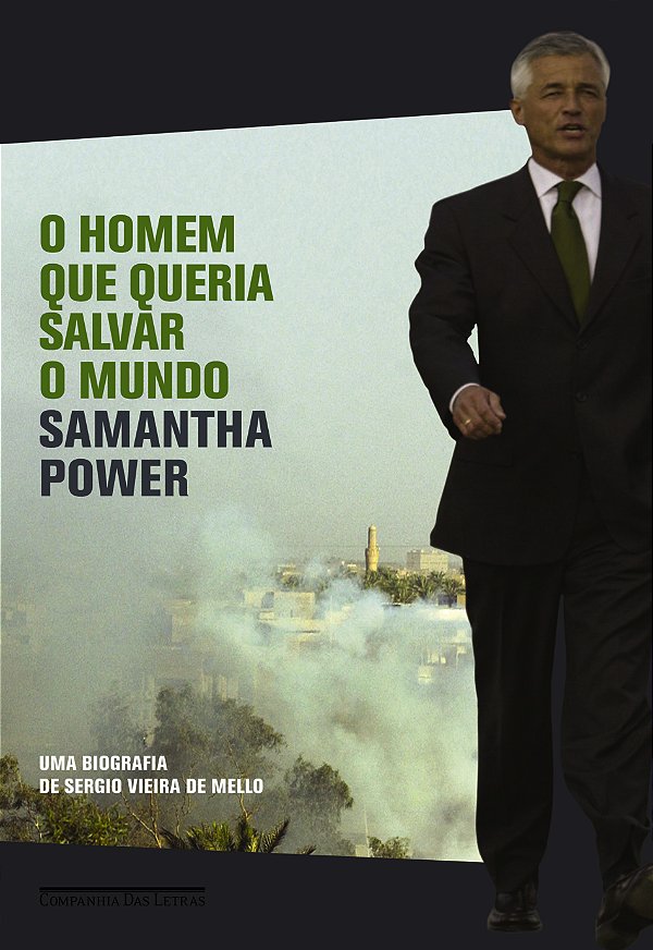 Livro O homem que queria salvar o mundo: Uma biografia de...