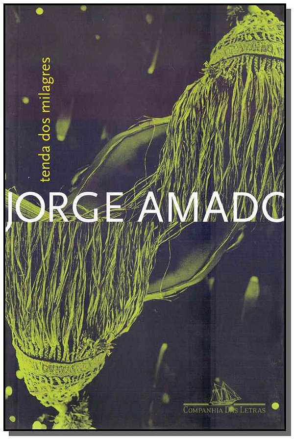 Livro Tenda dos milagres