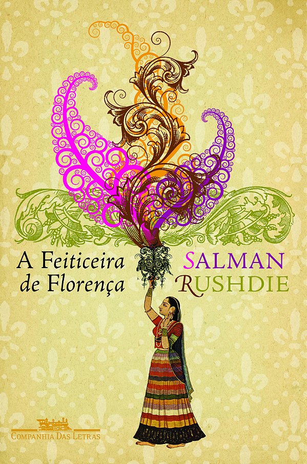Livro A feiticeira de Florença
