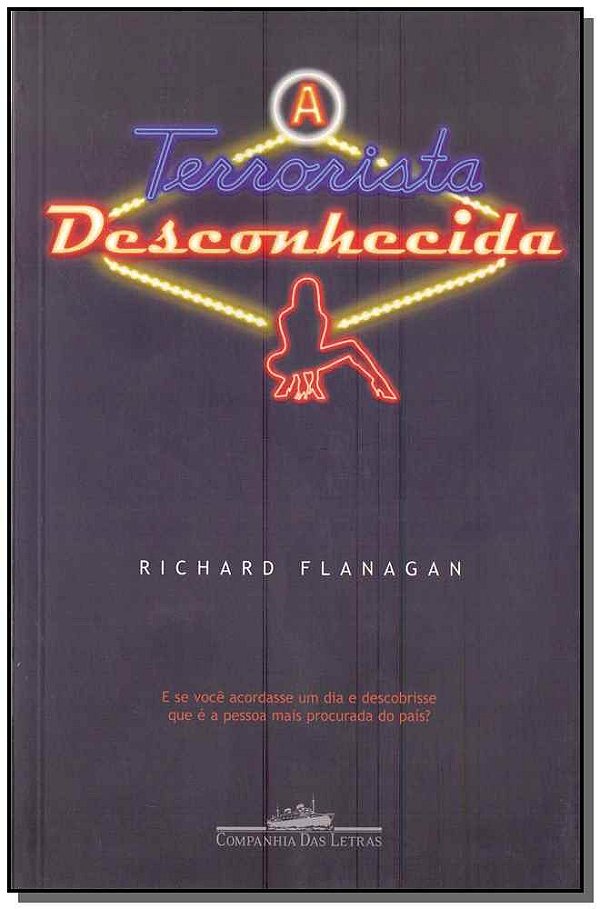 Livro A Terrorista Desconhecida