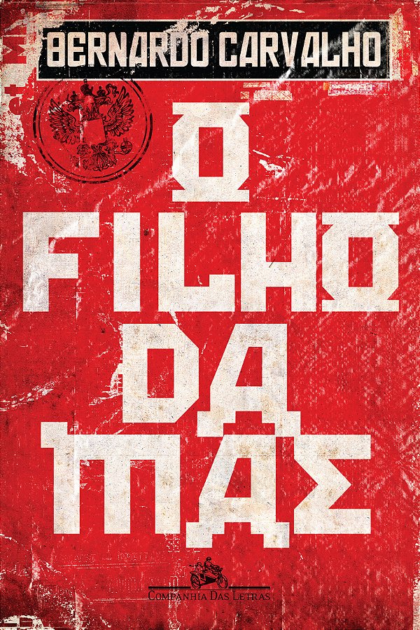 Livro O filho da mãe