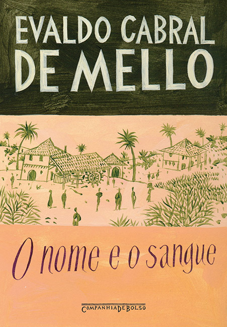 Livro O nome e o sangue