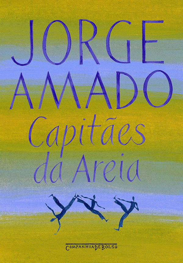 Livro Capitães da areia