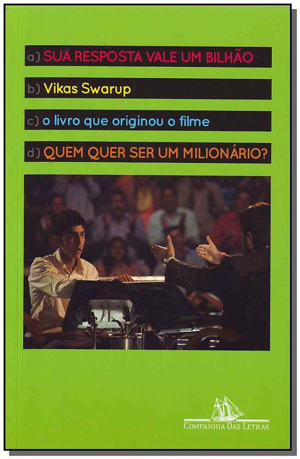 Livro Sua Resposta Vale Um Bilhão