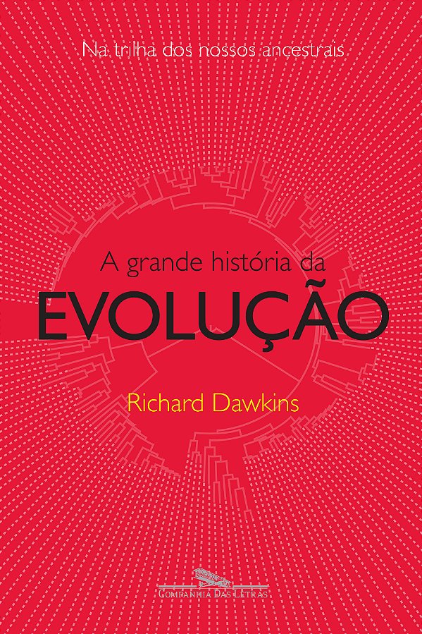 Livro A grande história da evolução