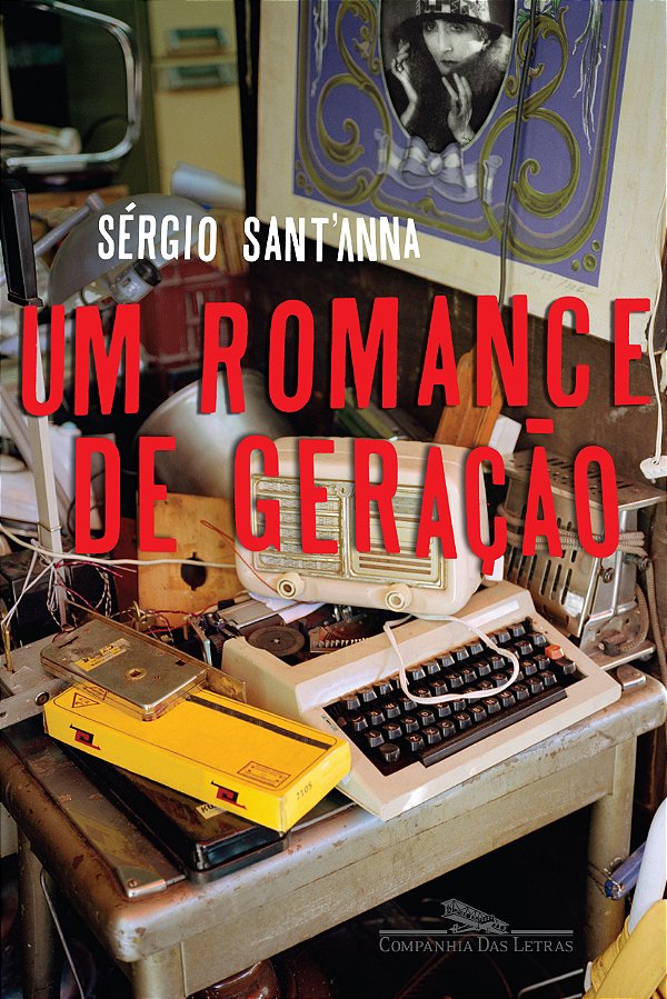 Livro Um romance de geração