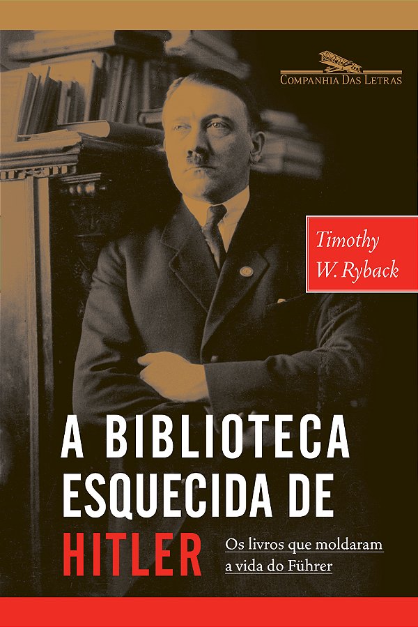 Livro A biblioteca esquecida de Hitler