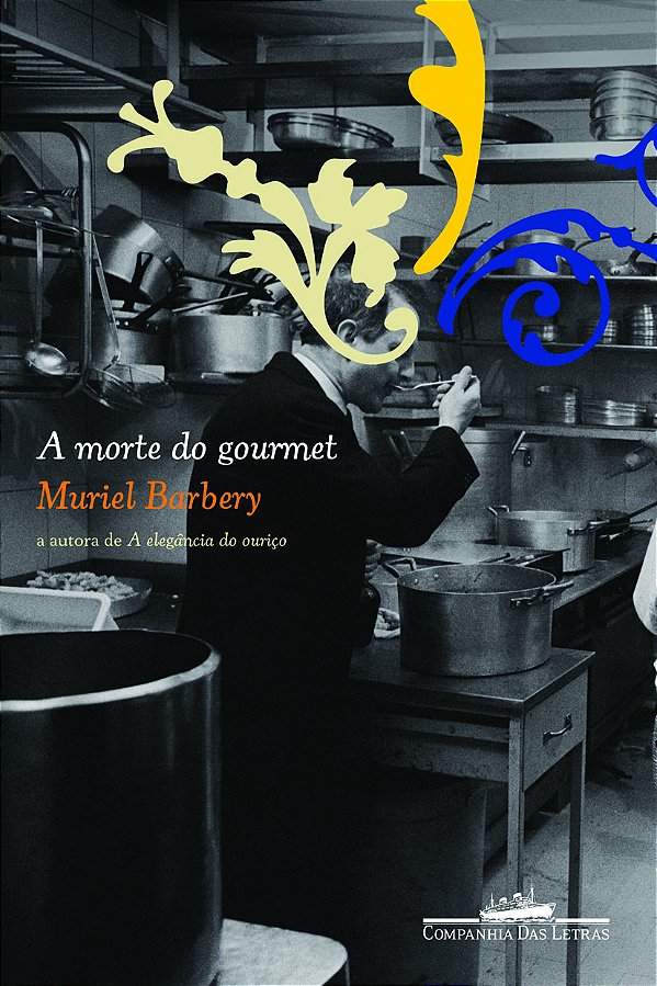Livro A morte do gourmet