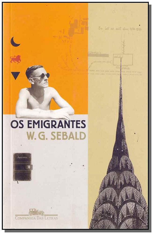 Livro Os emigrantes