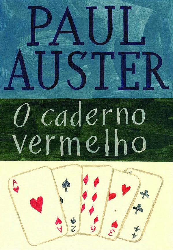 Livro O caderno vermelho