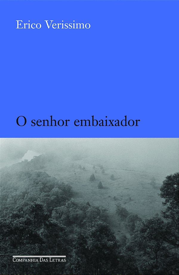 Livro O senhor embaixador