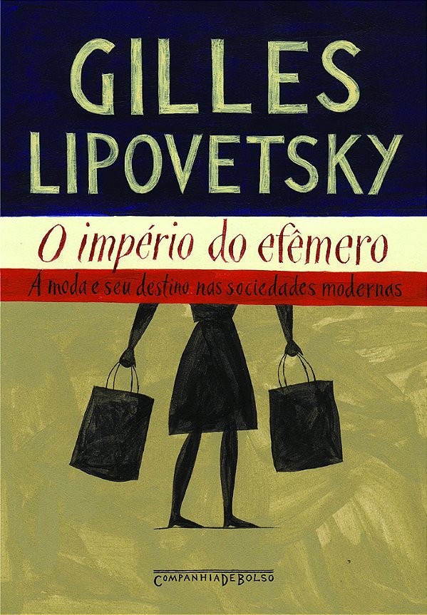 Livro O império do efêmero