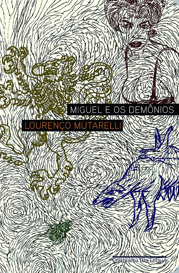 Livro Miguel e os demônios