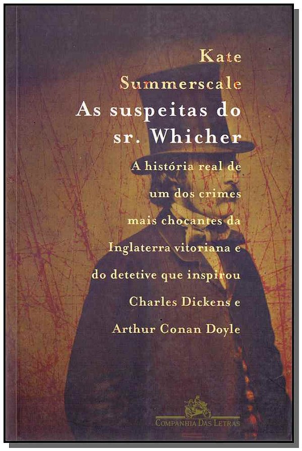 Livro As suspeitas do Sr. Whicher