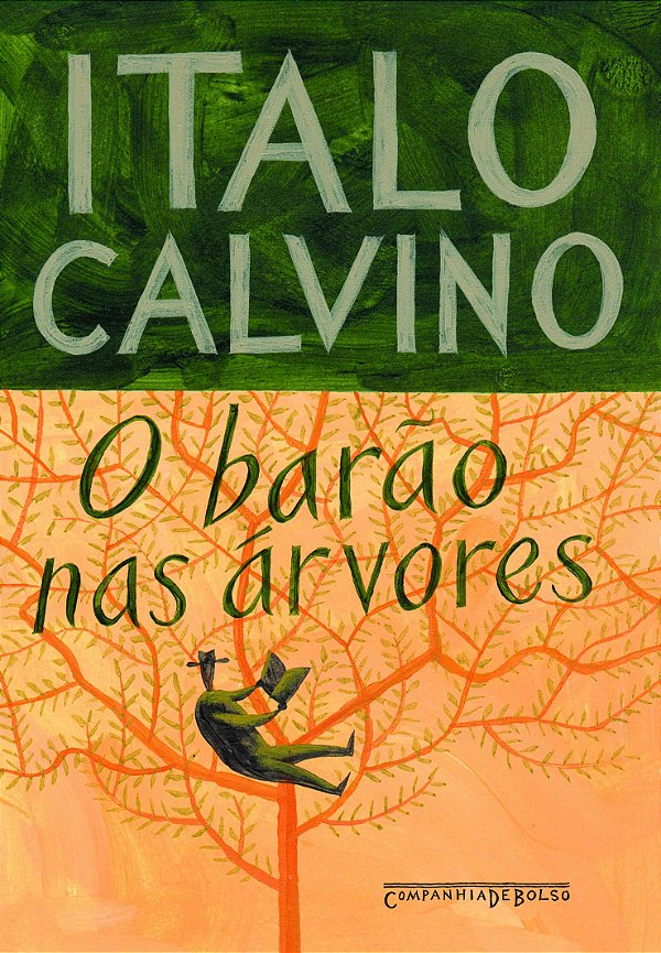Livro O barão nas árvores