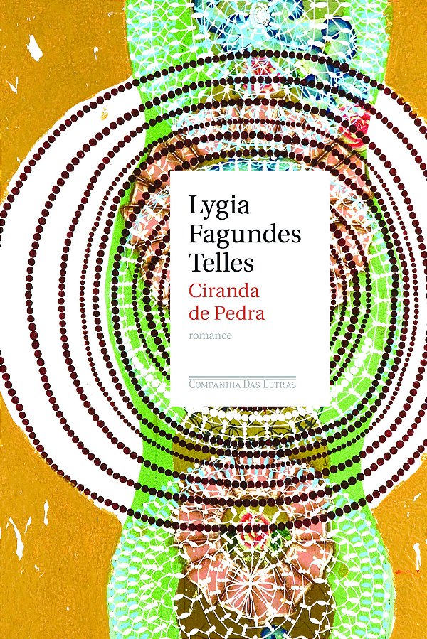 Livro Ciranda de pedra