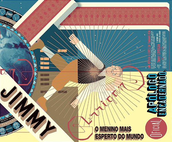 Livro Jimmy Corrigan - o menino mais esperto do mundo