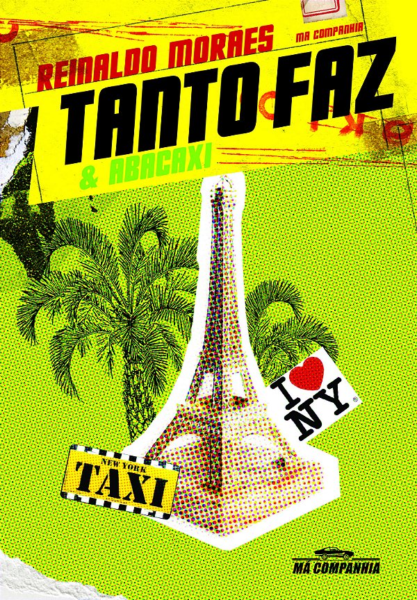 Livro Tanto faz & abacaxi