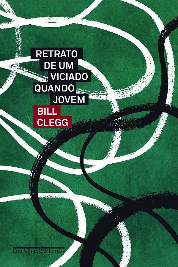 Livro Retrato de um viciado quando jovem