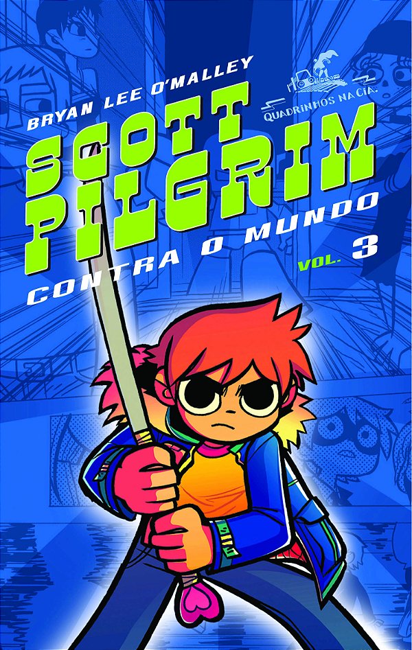 Livro Scott Pilgrim contra o mundo, vol. 3