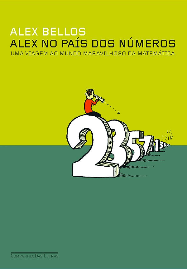 Livro Alex no país dos números