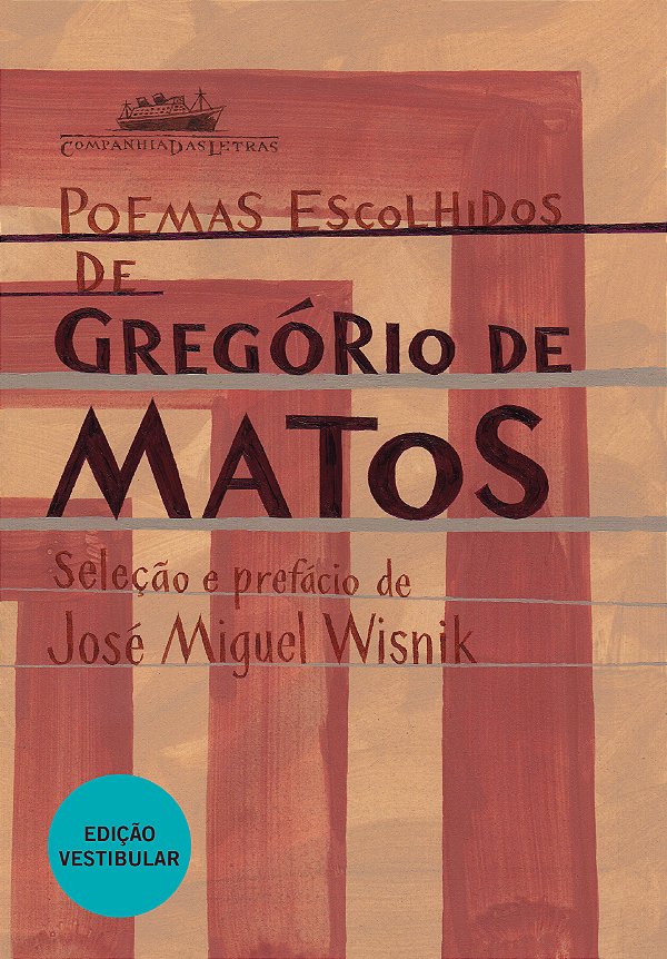 Livro Poemas escolhidos de Gregório de Matos
