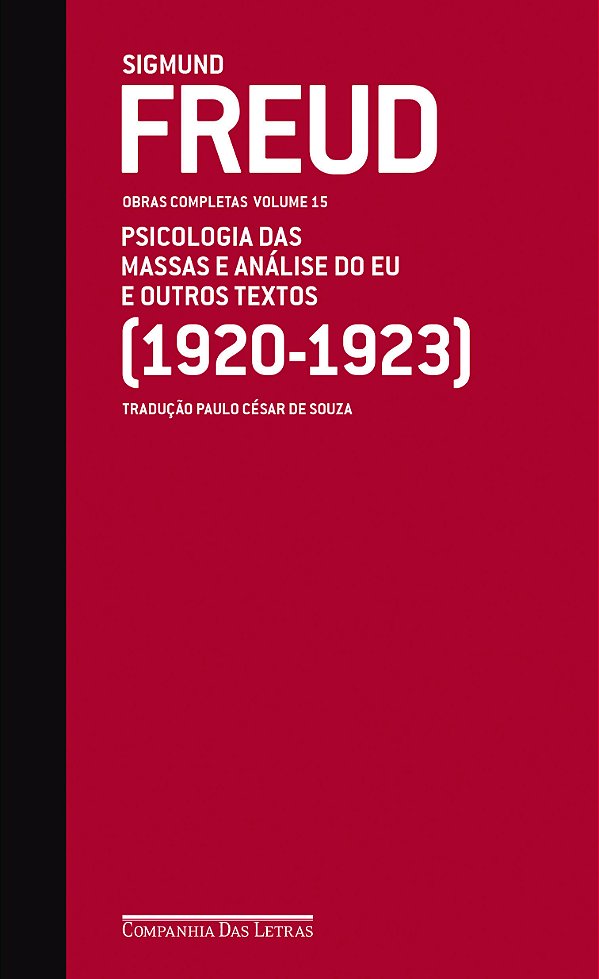 Livro Freud (1920-1923) - Obras completas volume 15: Psic...