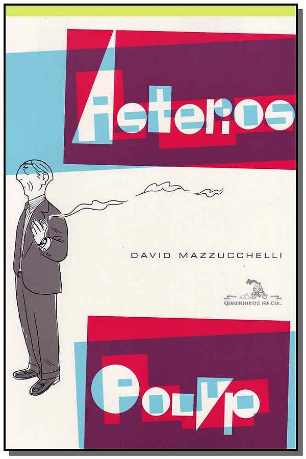 Livro Asterios Polyp
