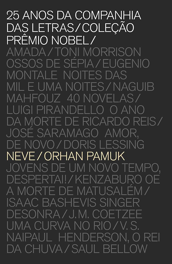 Livro Neve