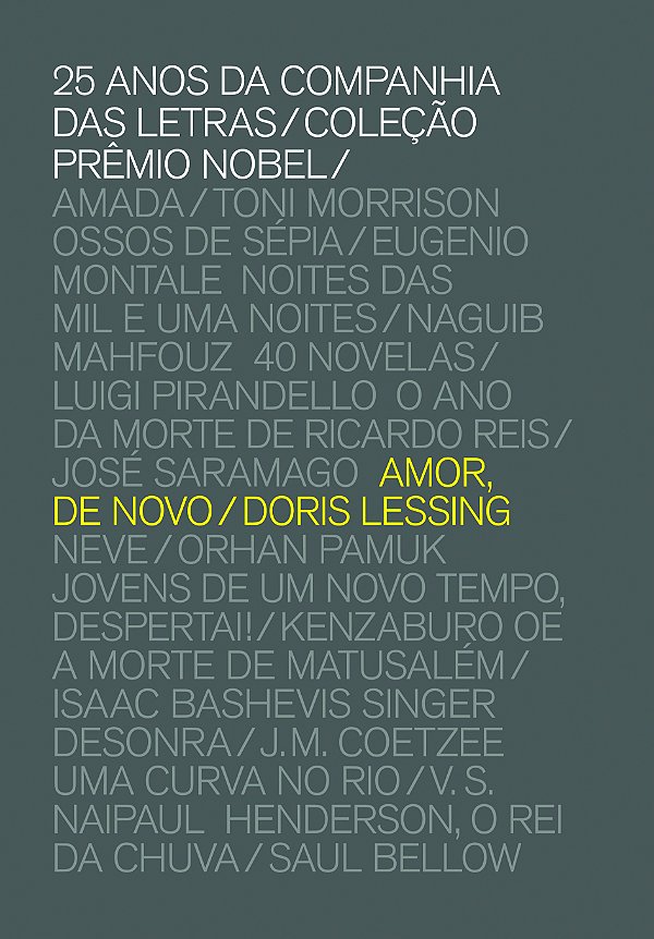 Livro Amor de novo
