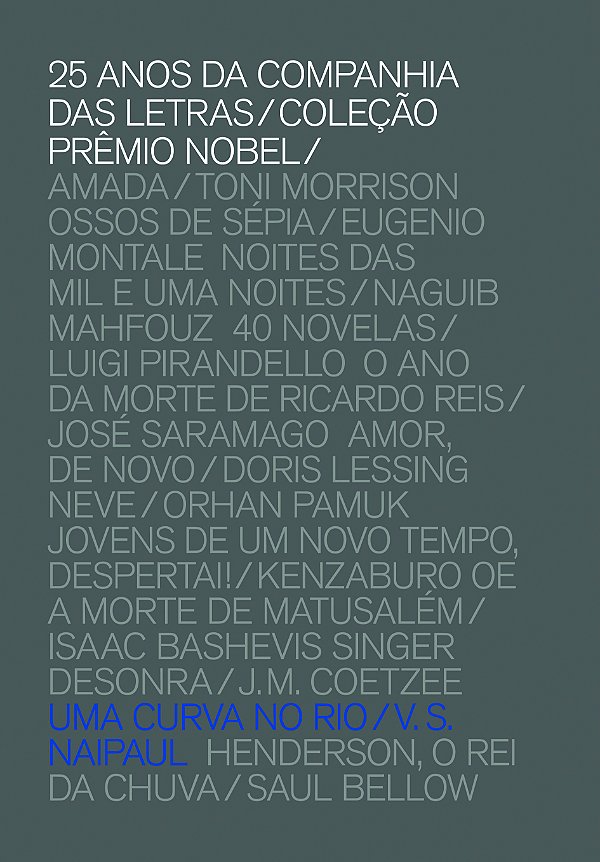 Livro Uma curva no rio