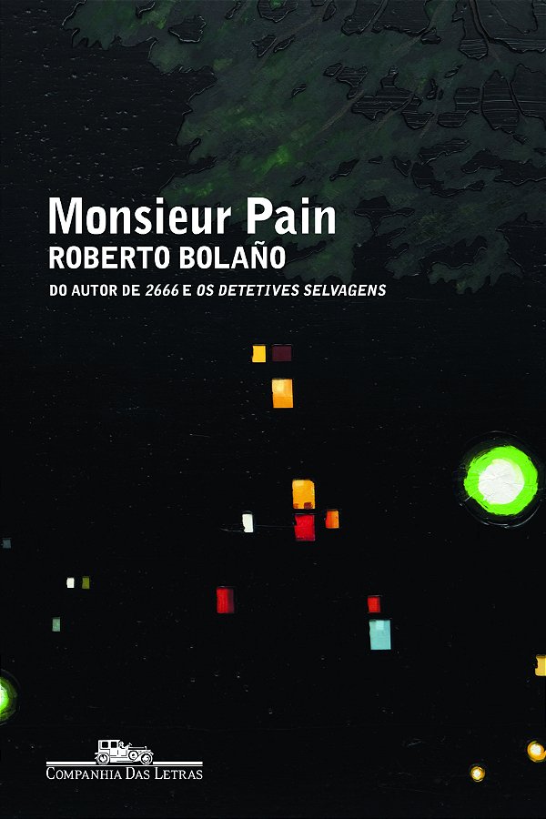 Livro Monsieur Pain