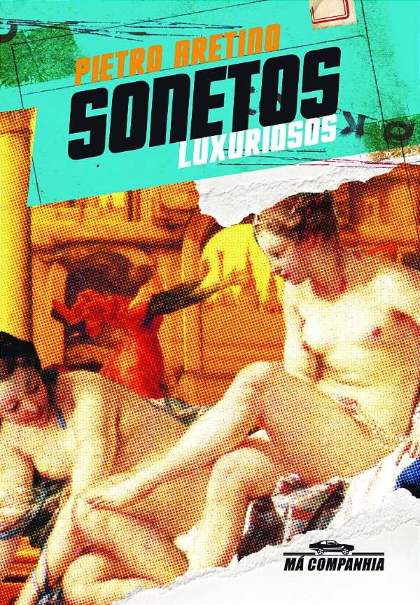 Livro Sonetos luxuriosos