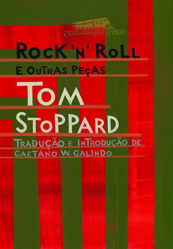 Livro Rock 'n' roll e outras peças