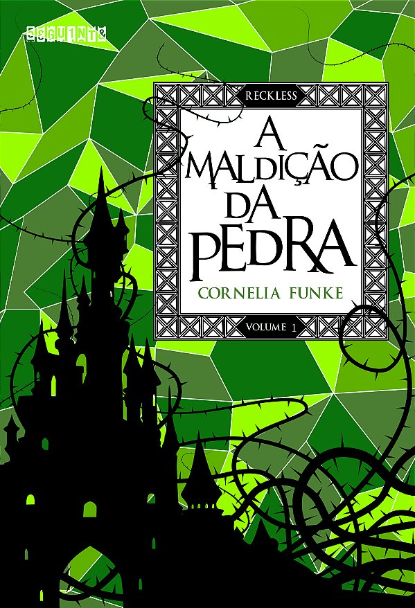 Livro A maldição da pedra