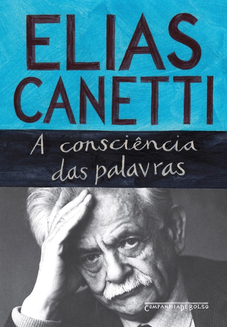 Livro A consciência das palavras