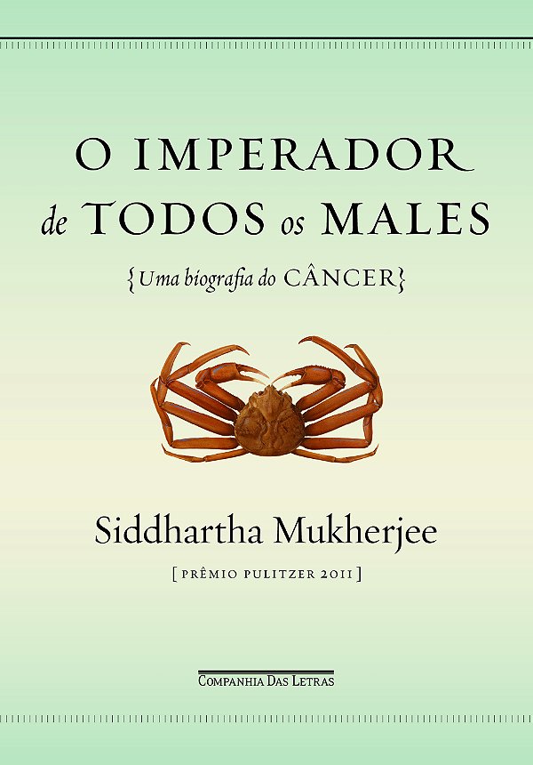 Livro O imperador de todos os males