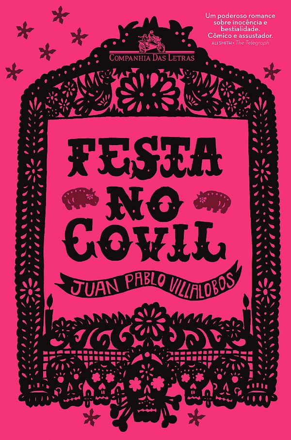 Livro Festa no covil