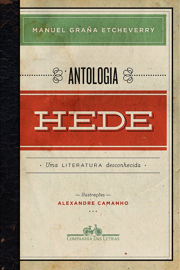 Livro Antologia Hede