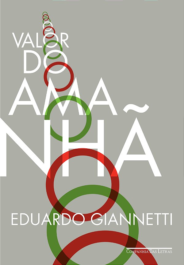 Livro O valor do amanhã