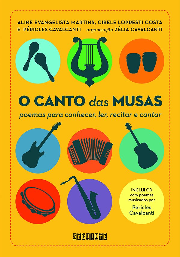 Livro O canto das musas