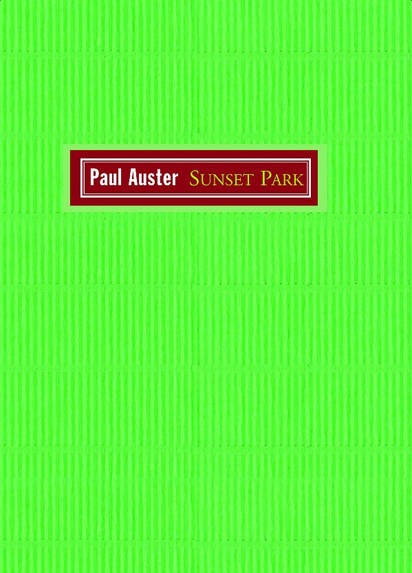 Livro Sunset park