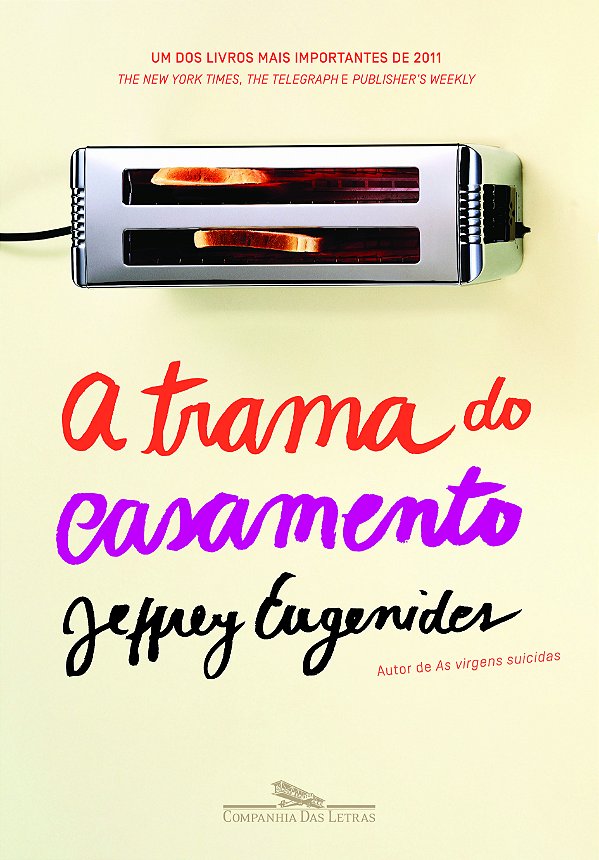 Livro A trama do casamento